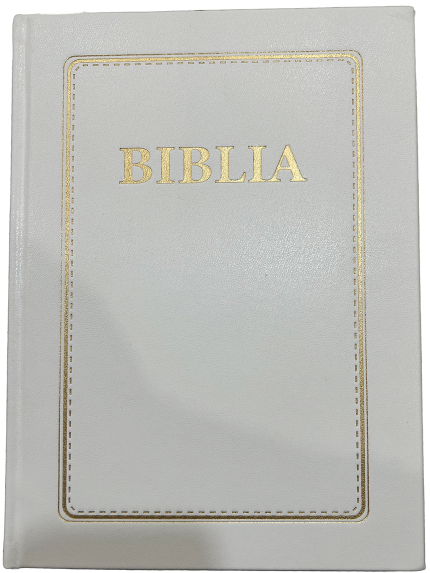 Biblie A4 - alba