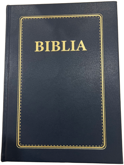 Biblia A4 - navy blue